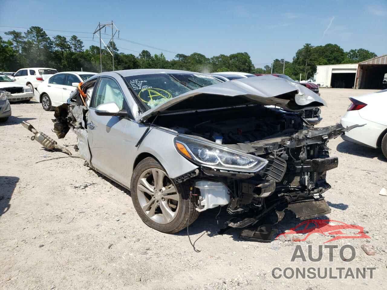 HYUNDAI SONATA 2018 - 5NPE34AF6JH620783