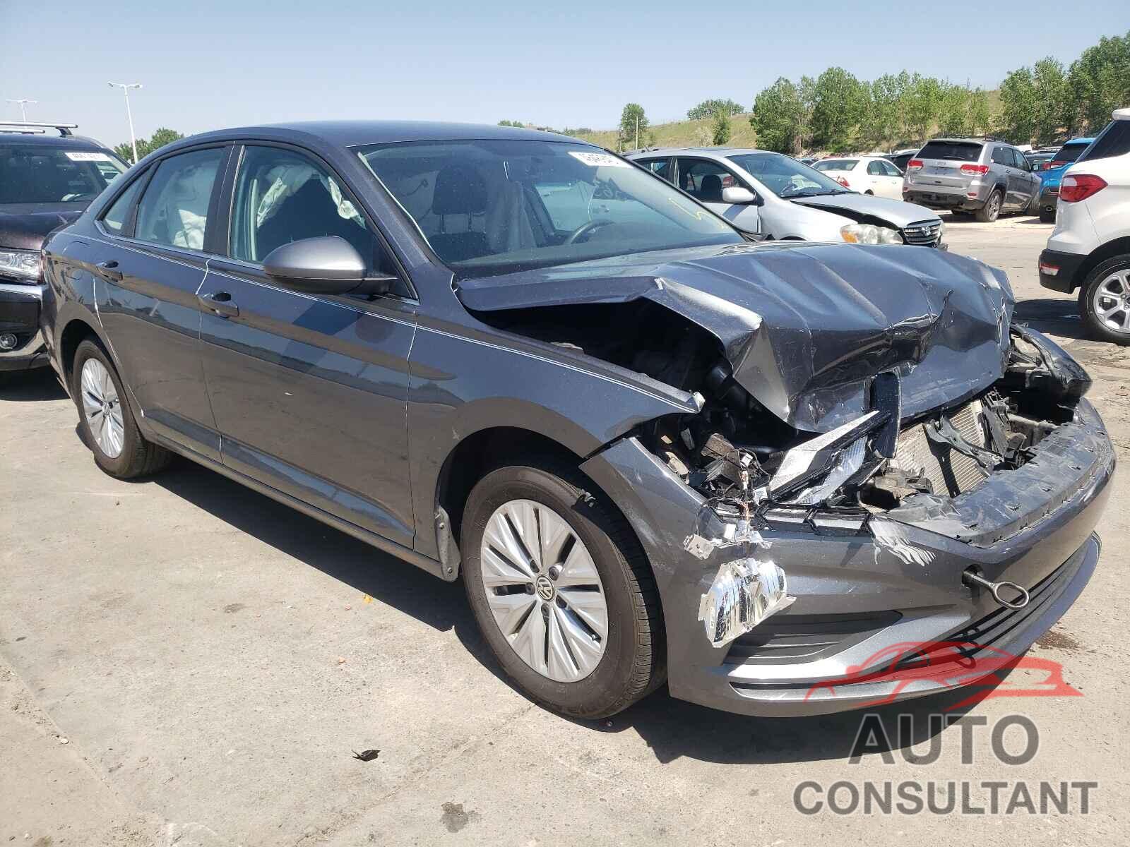 VOLKSWAGEN JETTA 2019 - 3VWN57BU1KM098551