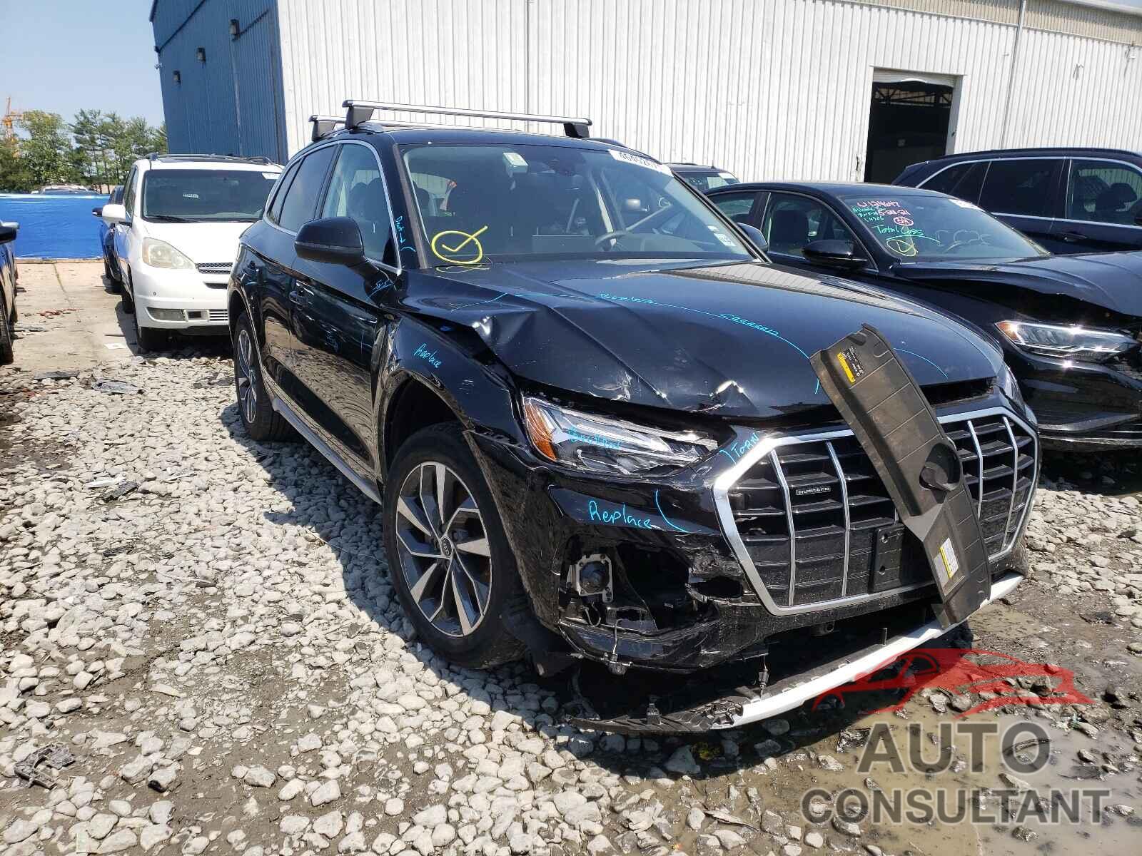 AUDI Q5 2021 - WA1BAAFY4M2012276