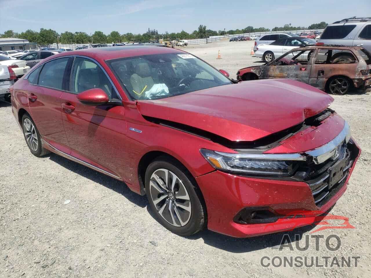 HONDA ACCORD 2021 - 1HGCV3F50MA005672