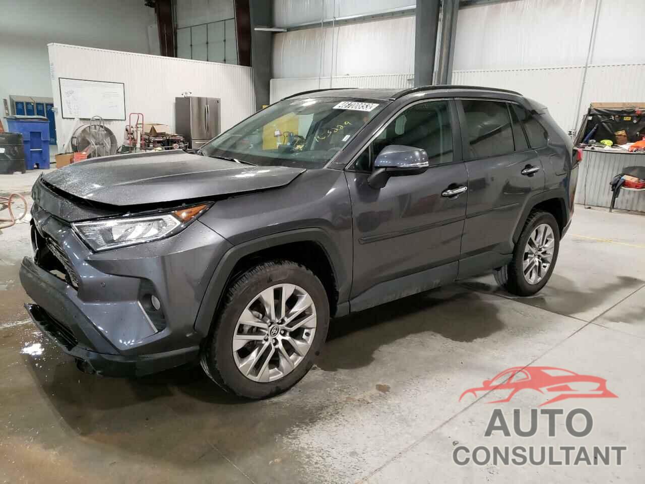 TOYOTA RAV4 2021 - 2T3Y1RFV8MC163229