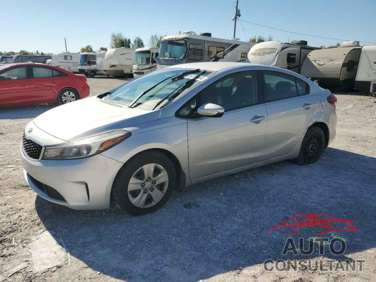 KIA FORTE 2017 - 3KPFK4A74HE050801