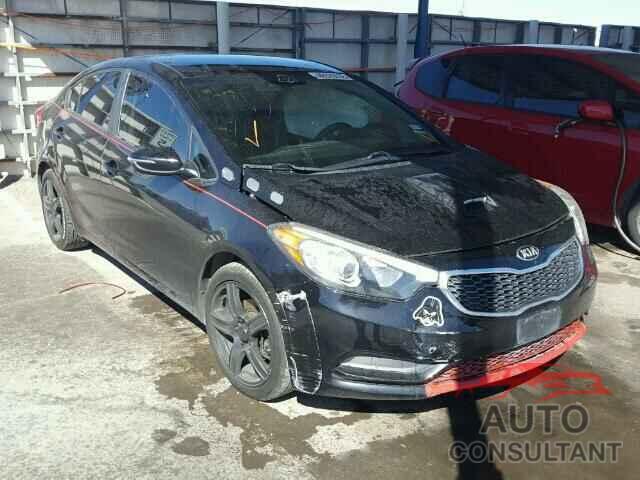 KIA FORTE 2015 - KNAFX4A67F5411596