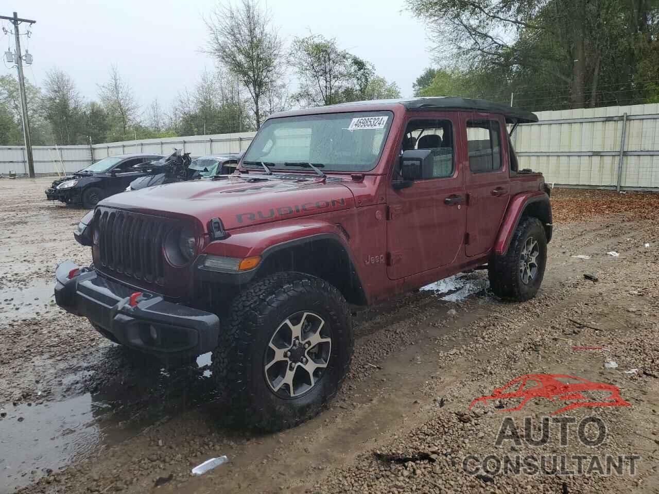 JEEP WRANGLER 2021 - 1C4HJXFG9MW668427
