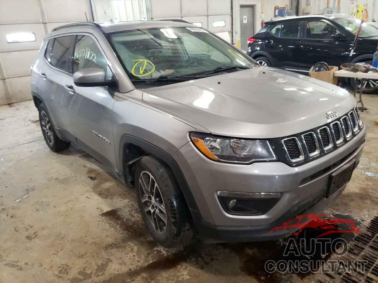 JEEP COMPASS 2017 - 3C4NJDBB1HT597344