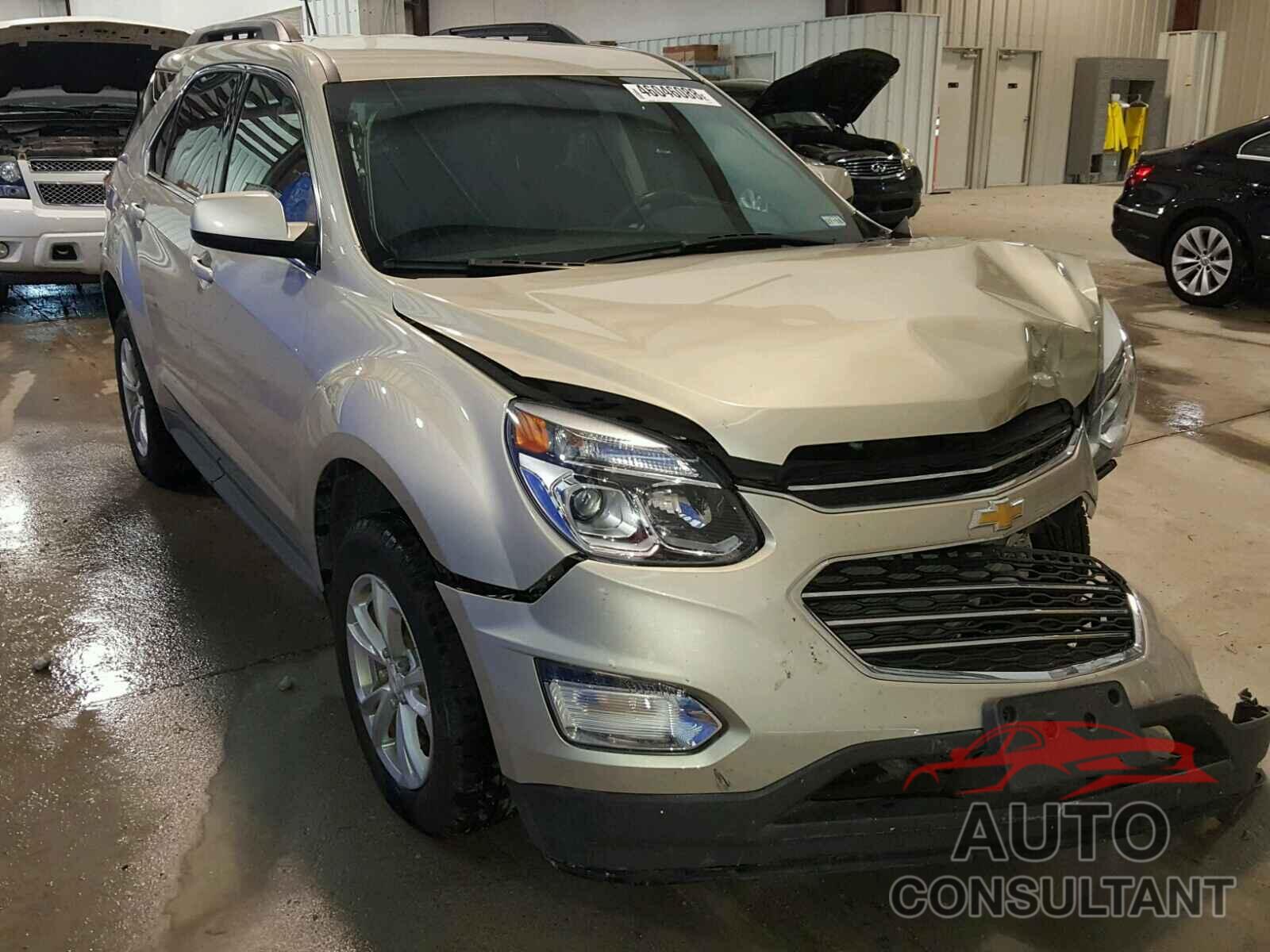 CHEVROLET EQUINOX LT 2016 - 2GNALCEKXG1147083