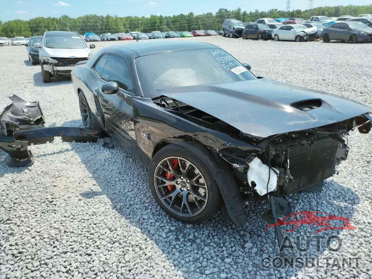 DODGE CHALLENGER 2017 - 2C3CDZDJ8HH613813
