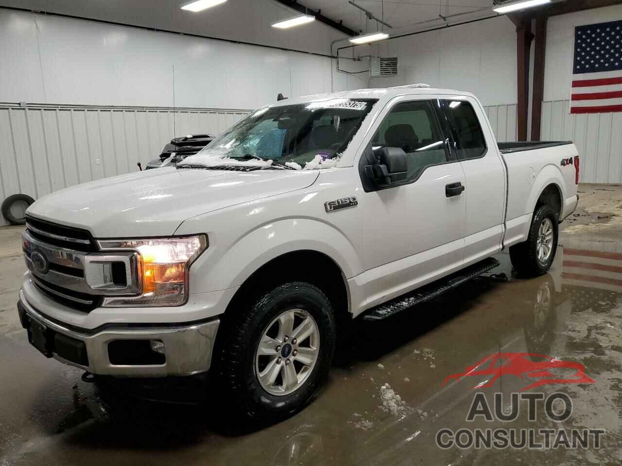 FORD F-150 2020 - 1FTEX1EB1LKE41338