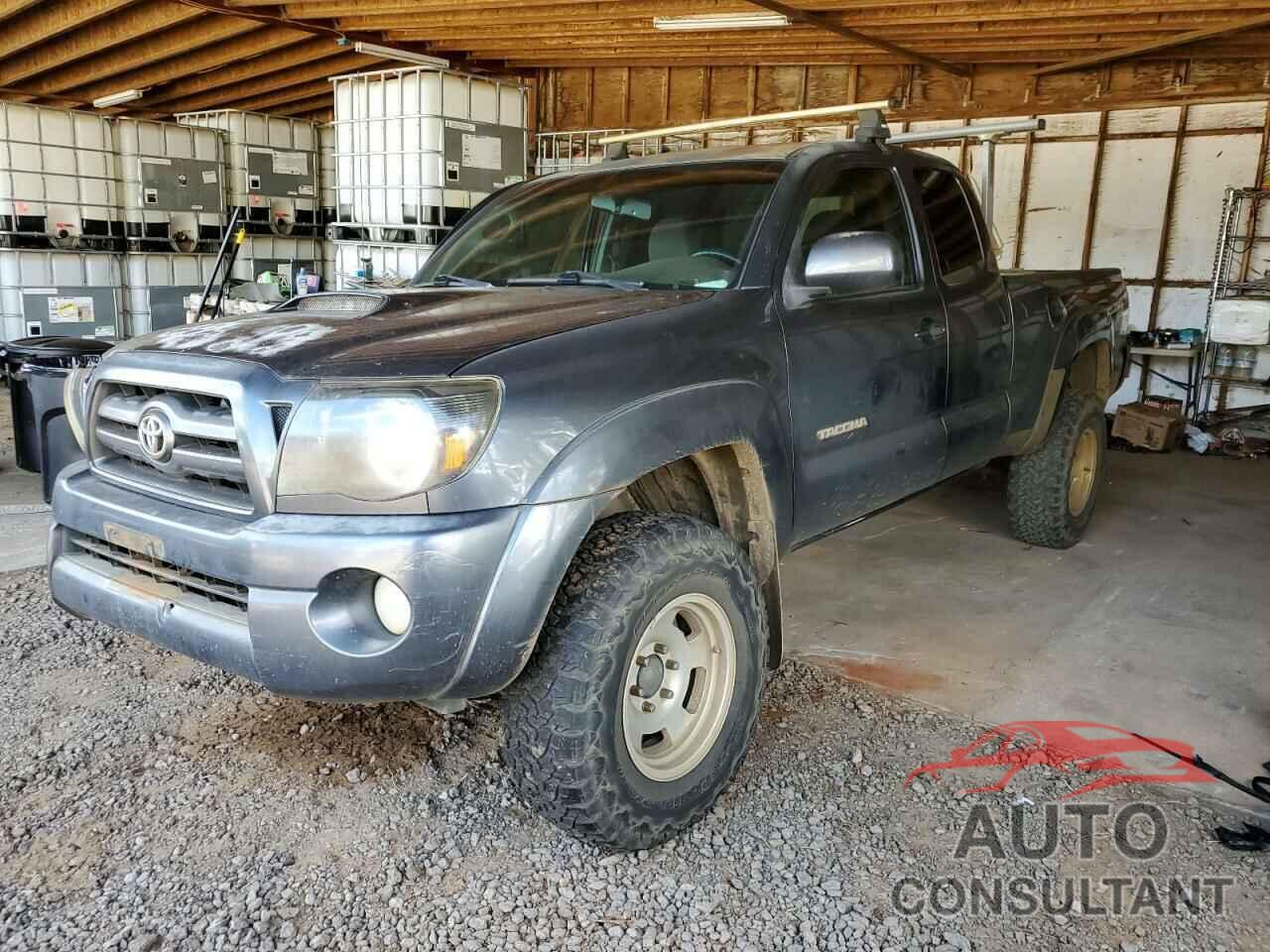 TOYOTA TACOMA 2009 - 5TEUU42N39Z660553