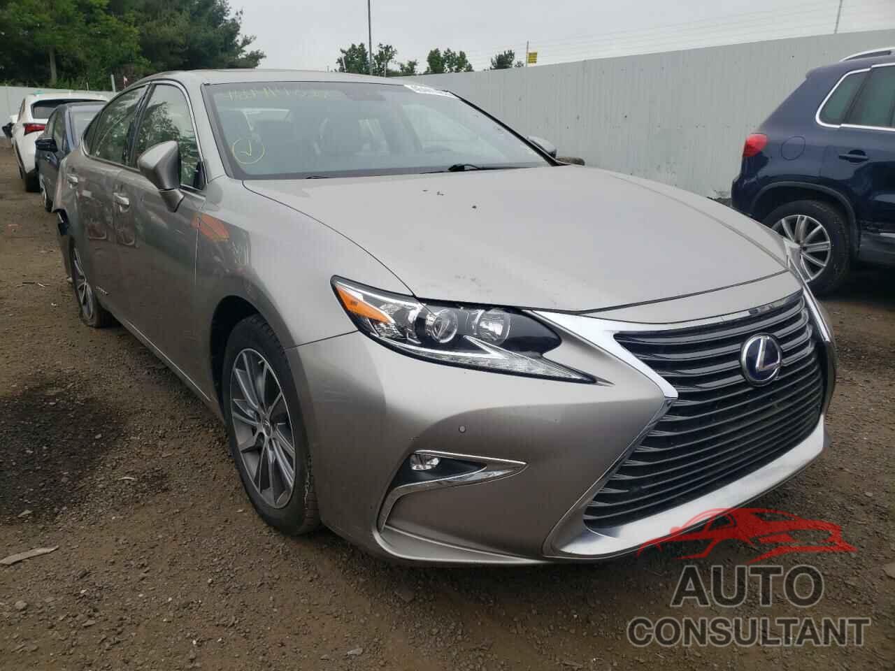 LEXUS ES300 2016 - JTHBW1GG9G2112776