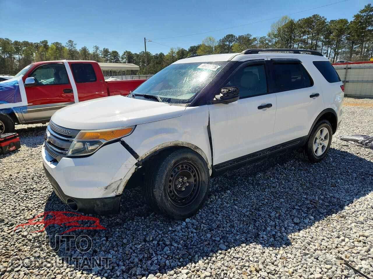 FORD EXPLORER 2014 - 1FM5K7B97EGB11658