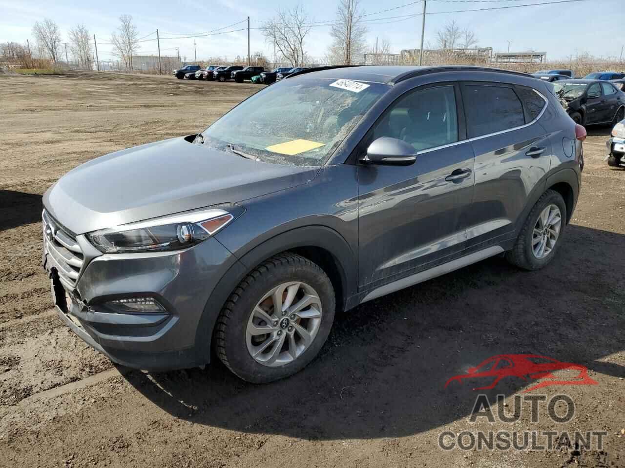 HYUNDAI TUCSON 2017 - KM8J3CA45HU572700