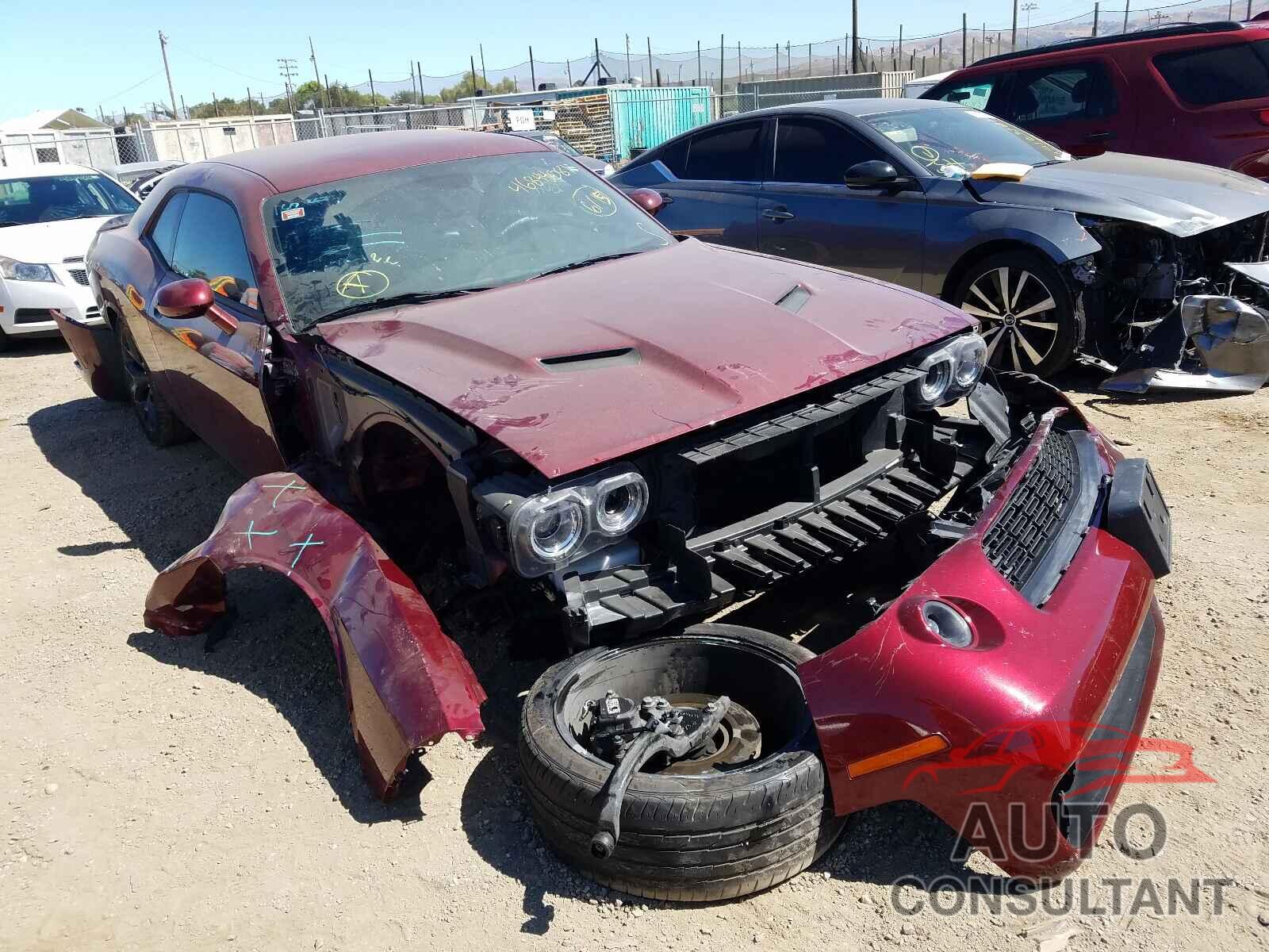 DODGE CHALLENGER 2020 - 2C3CDZAG1LH236162