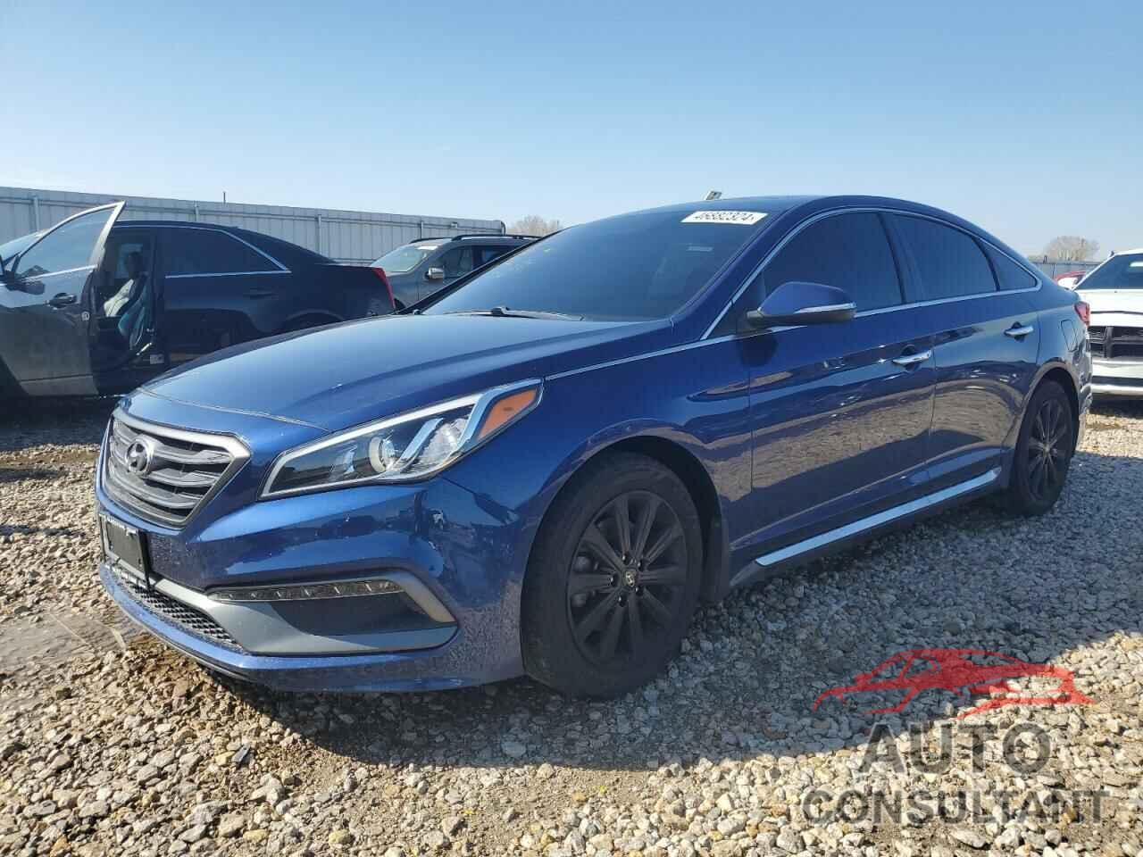 HYUNDAI SONATA 2017 - 5NPE34AF7HH545358