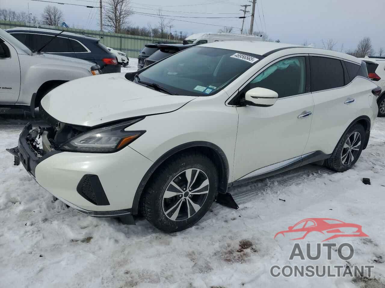 NISSAN MURANO 2019 - 5N1AZ2MS7KN164607