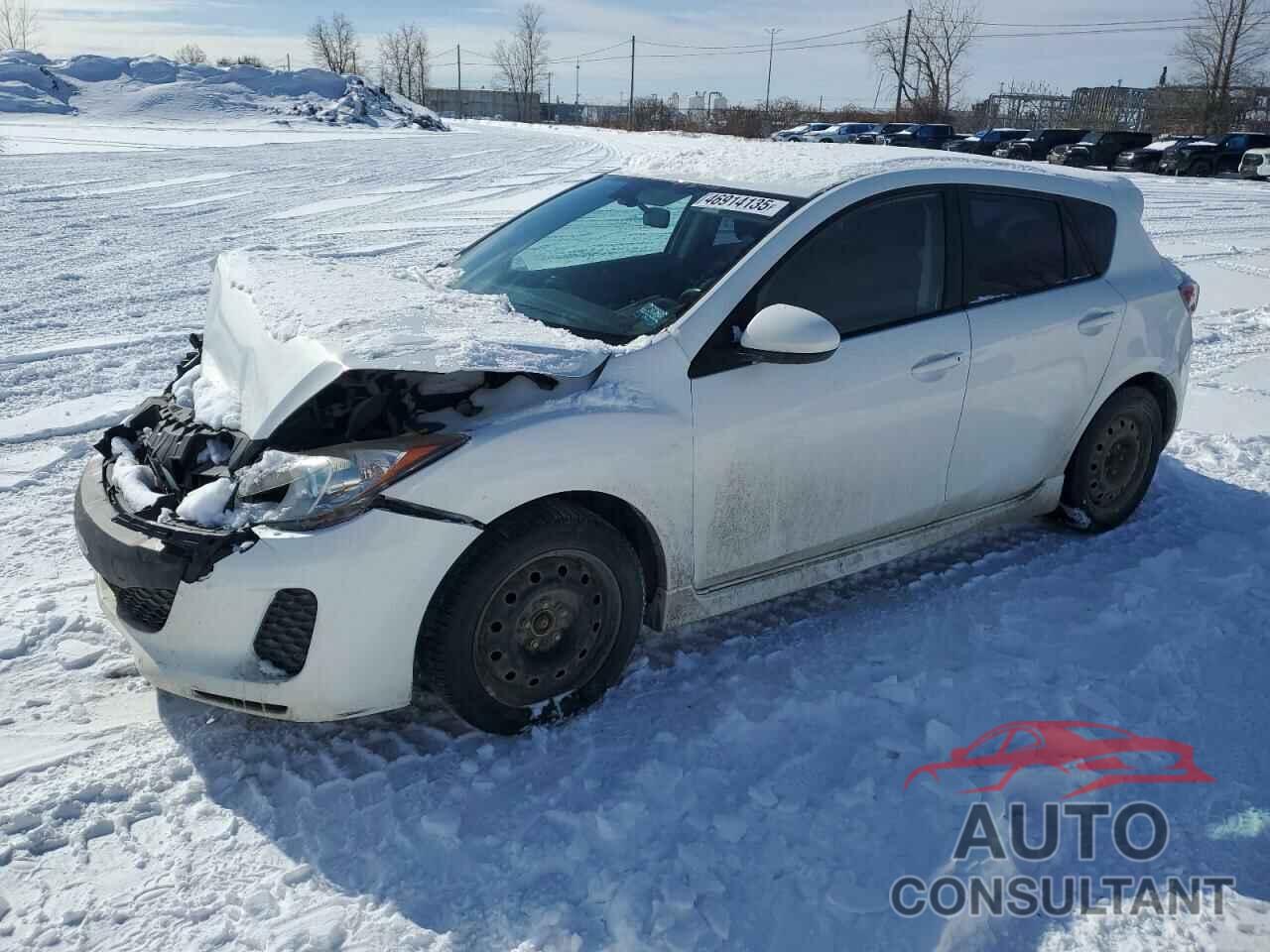 MAZDA 3 2013 - JM1BL1L72D1801771