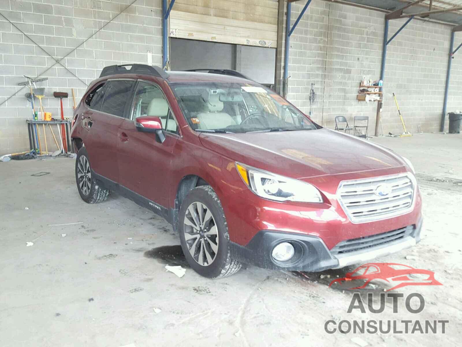 SUBARU OUTBACK 2.5I LIMITED 2015 - 4S4BSBNC6F3331346