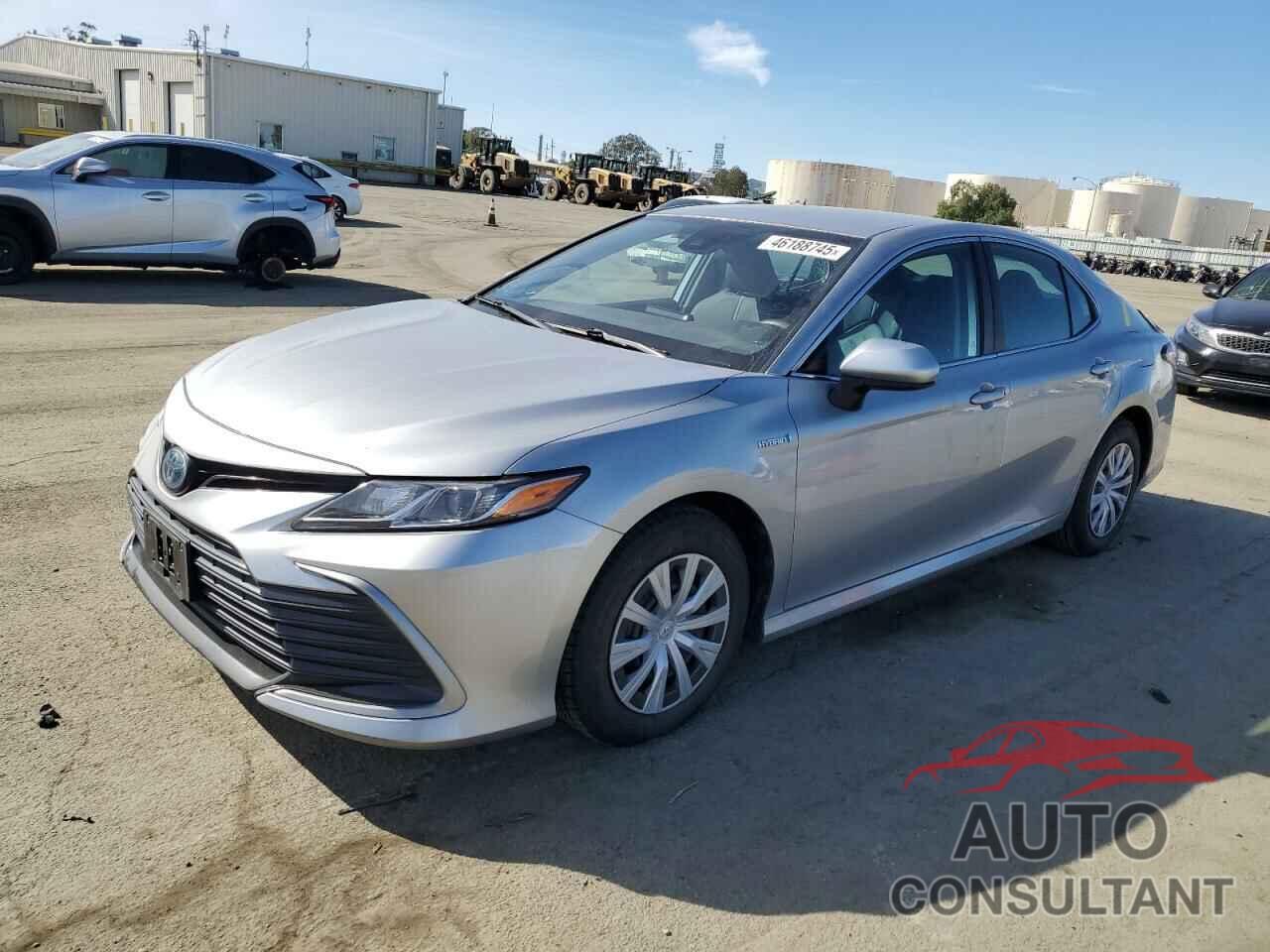 TOYOTA CAMRY 2021 - 4T1C31AK8MU556271