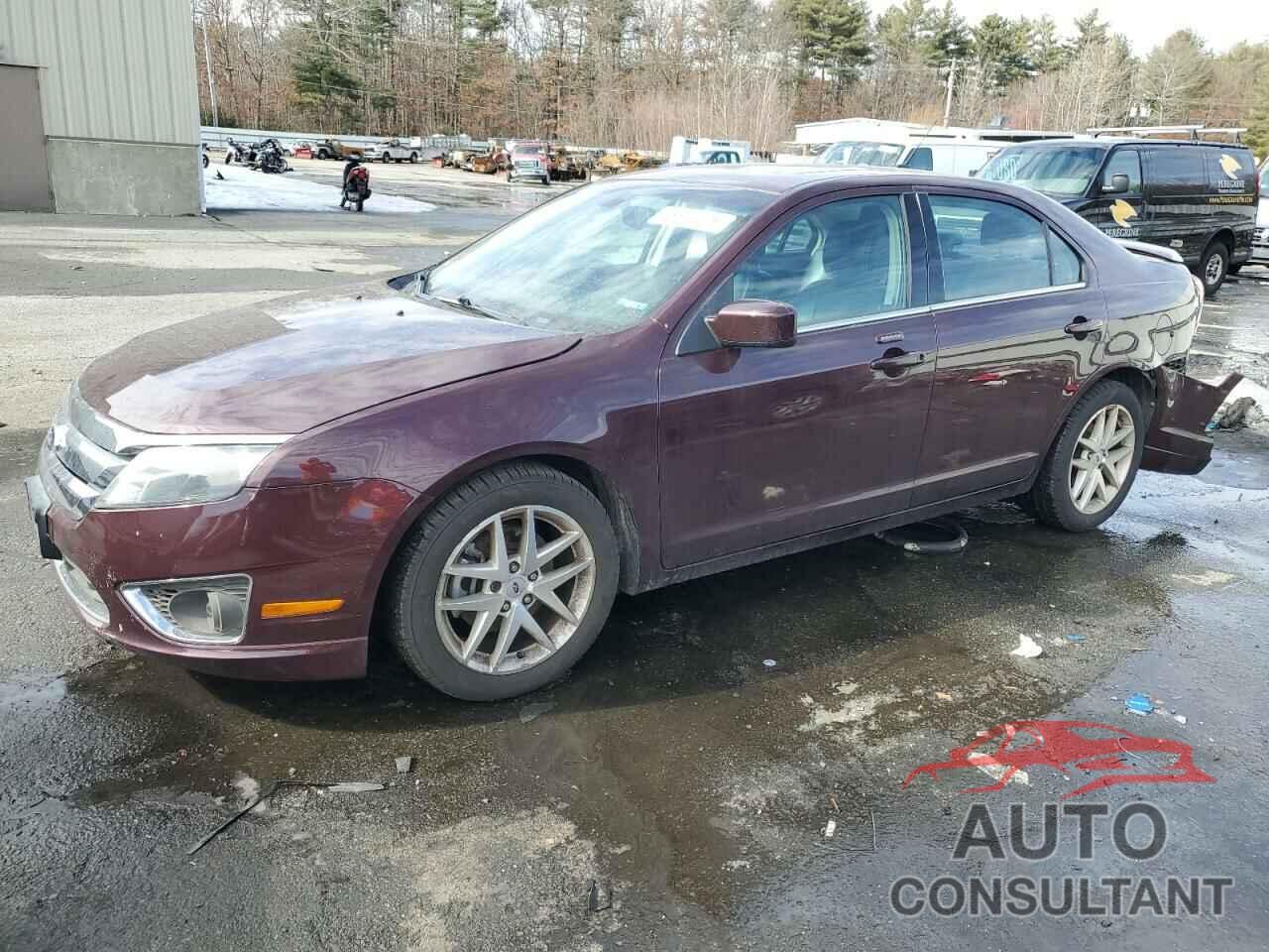 FORD FUSION 2012 - 3FAHP0JA1CR424786
