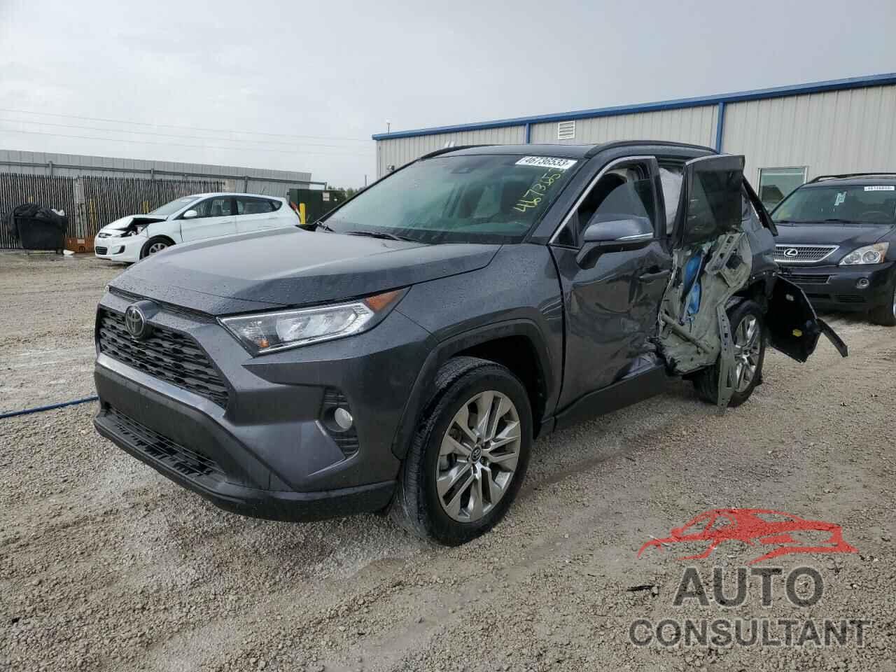 TOYOTA RAV4 2021 - 2T3C1RFV1MC095978