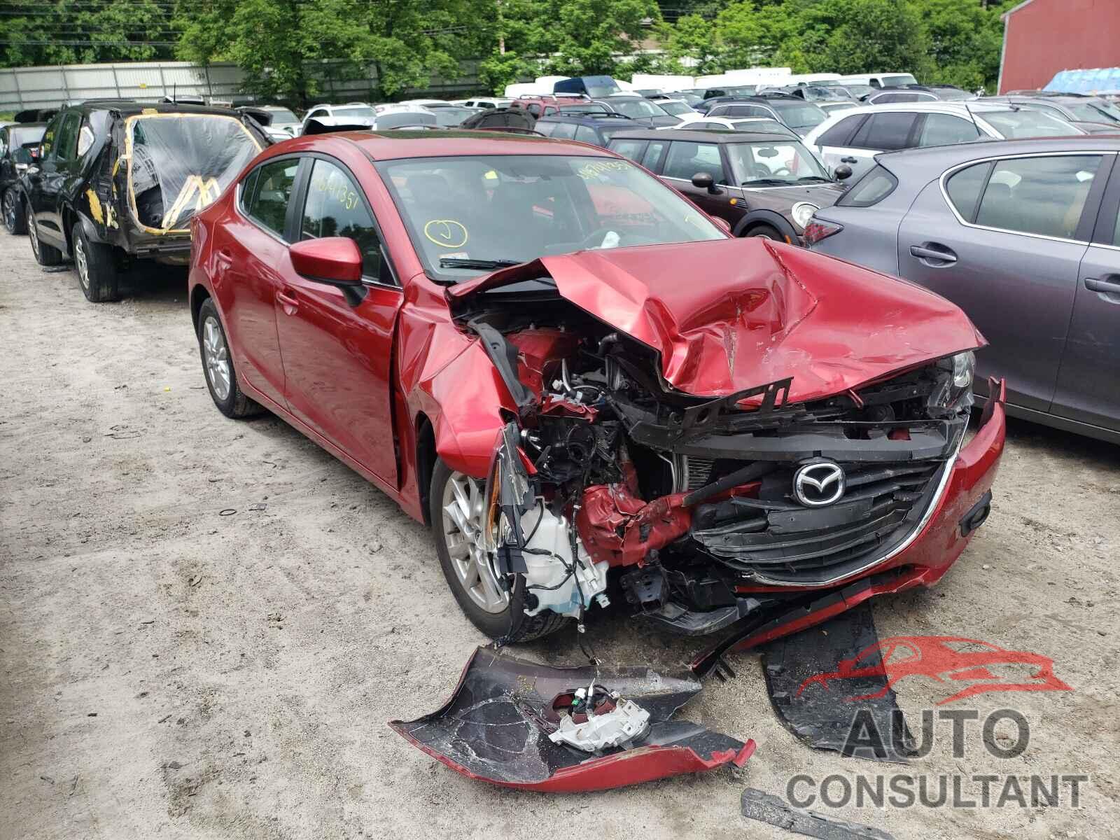 MAZDA 3 2016 - JM1BM1V75G1295318