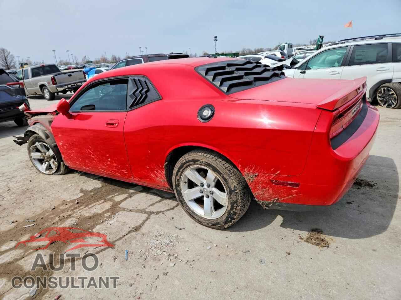 DODGE CHALLENGER 2010 - 2B3CJ4DVXAH109703