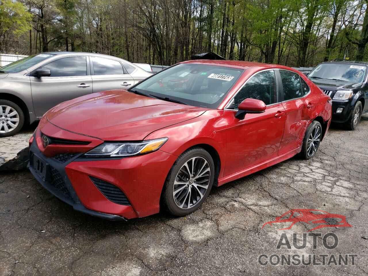 TOYOTA CAMRY 2020 - 4T1G11AK4LU359815