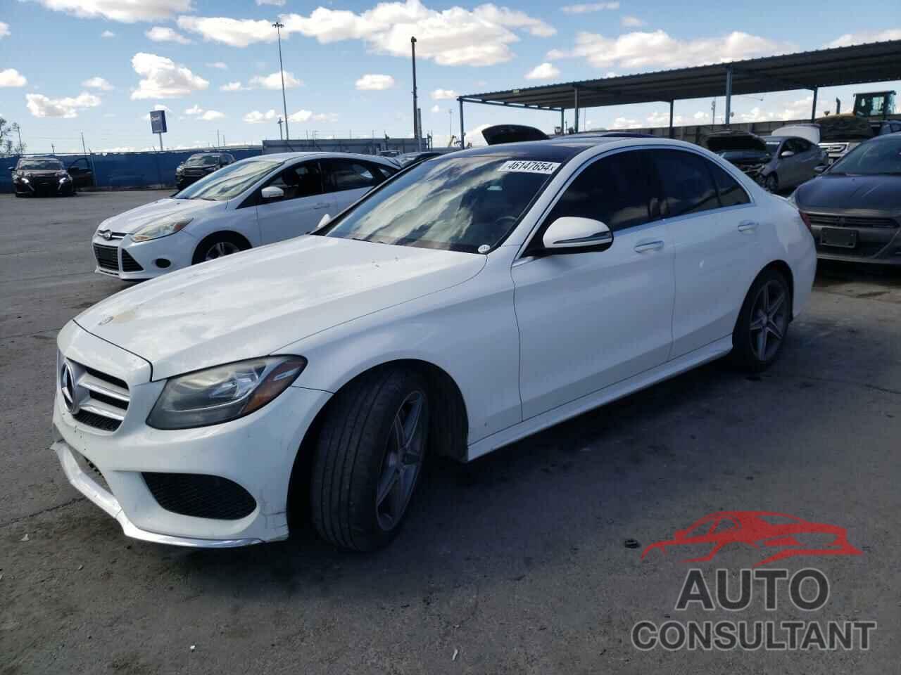 MERCEDES-BENZ C-CLASS 2016 - 55SWF4JB5GU163835