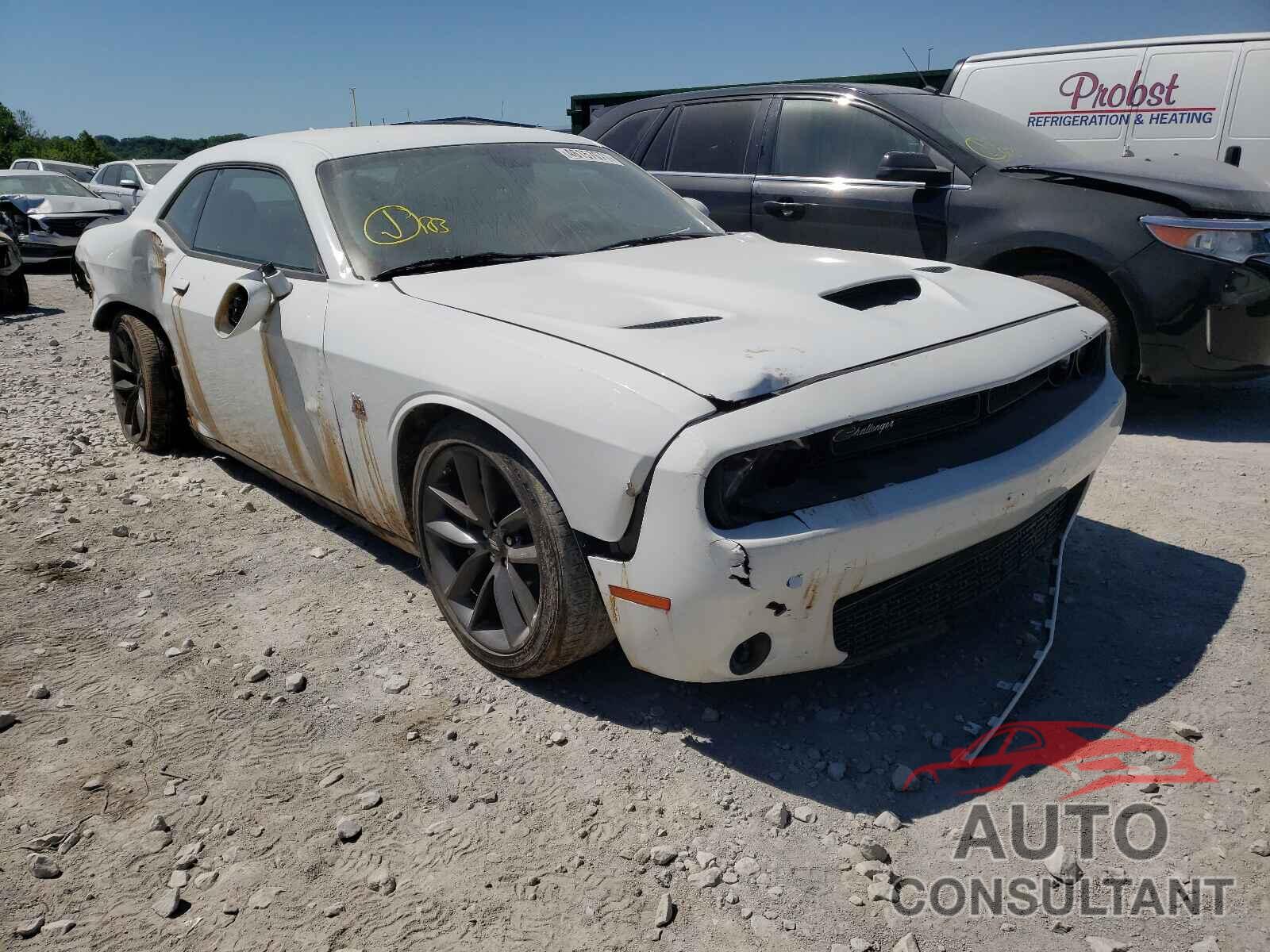 DODGE CHALLENGER 2019 - 2C3CDZFJ4KH638437