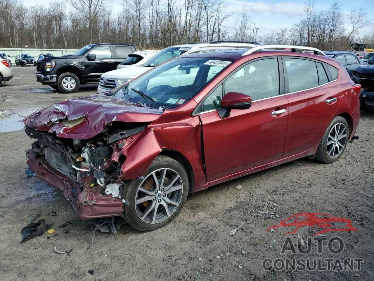 SUBARU IMPREZA 2018 - 4S3GTAU66J3746415