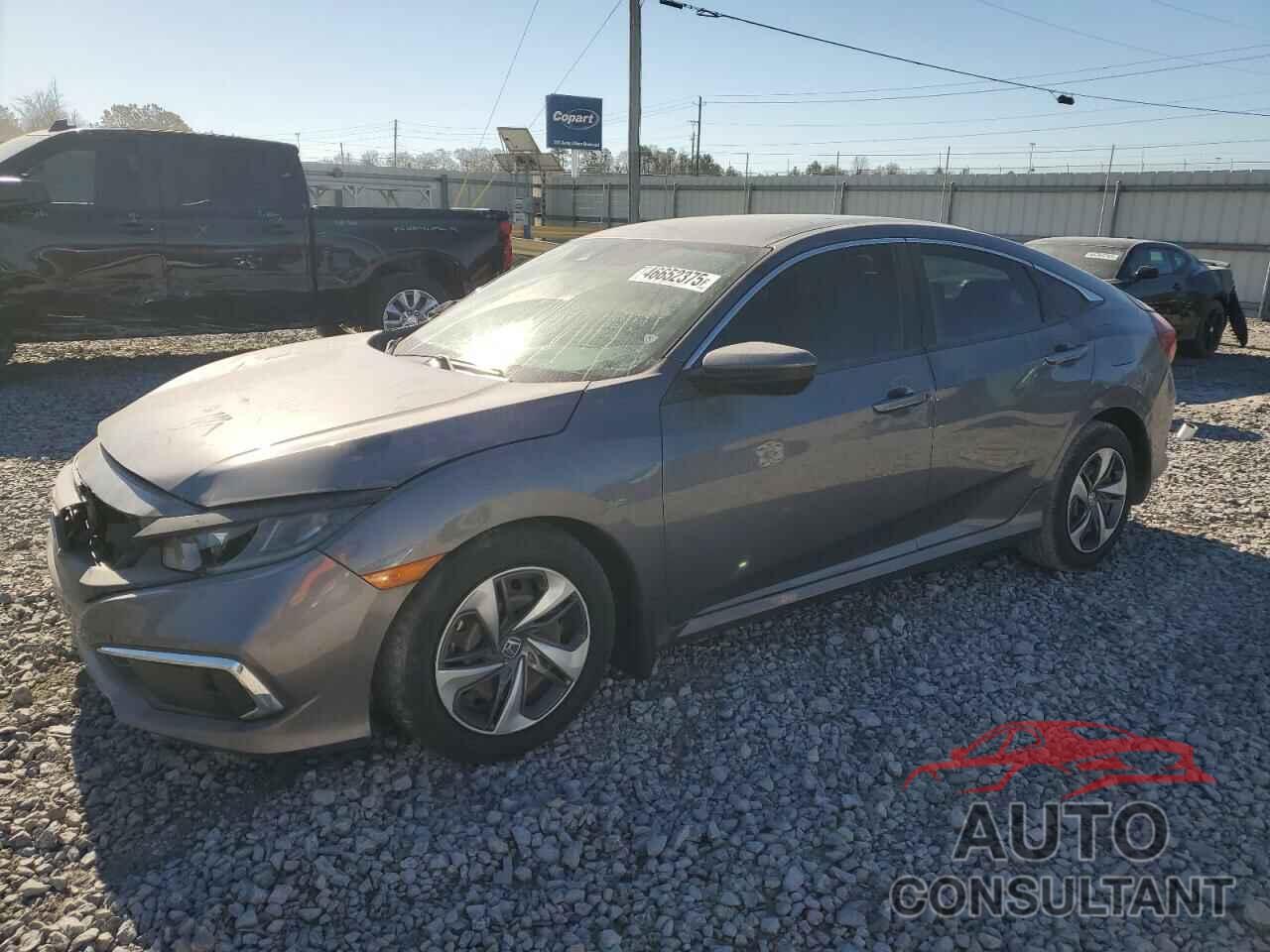 HONDA CIVIC 2020 - 19XFC2F61LE021380