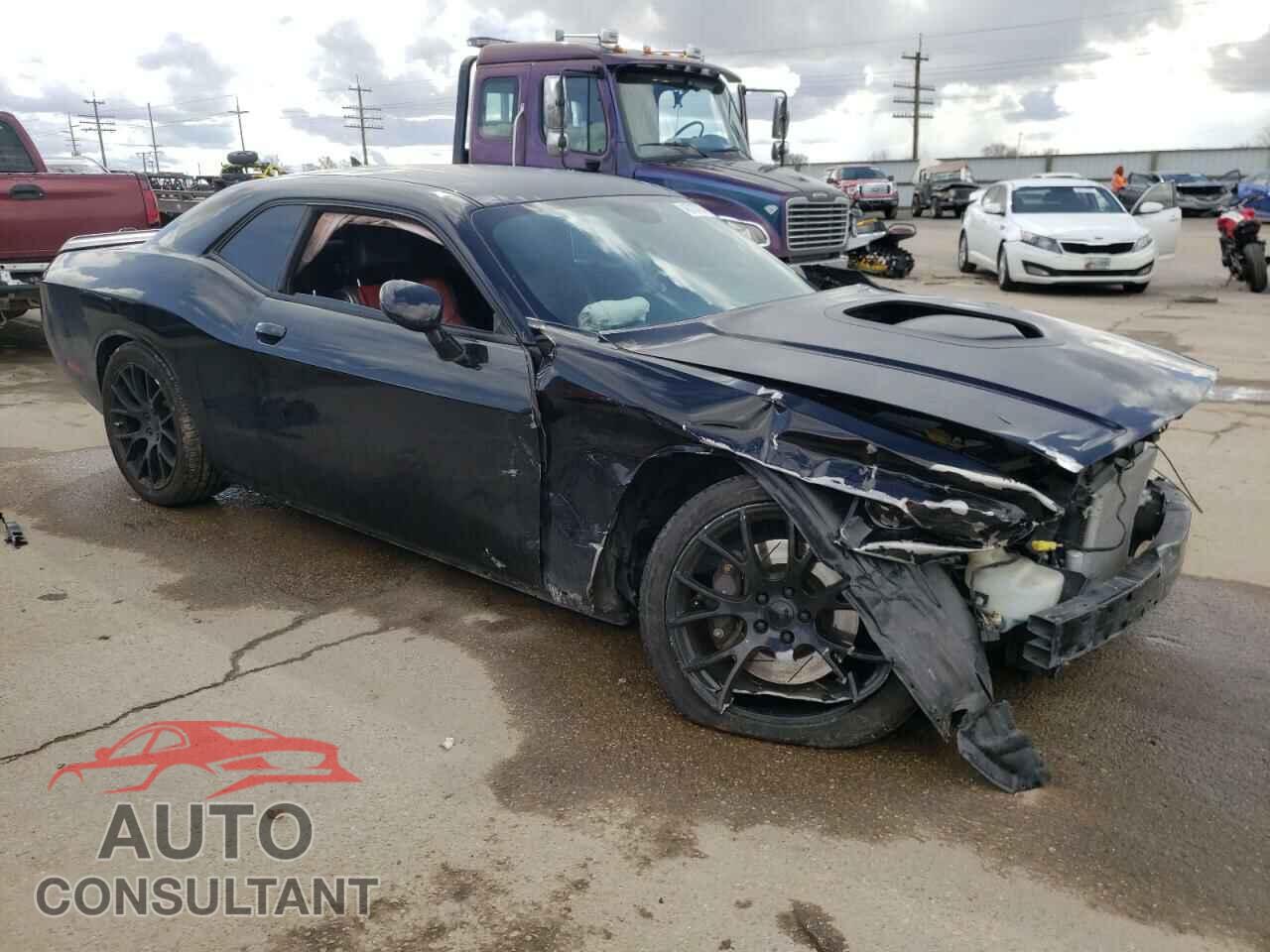 DODGE CHALLENGER 2016 - 2C3CDZFJ2GH315382