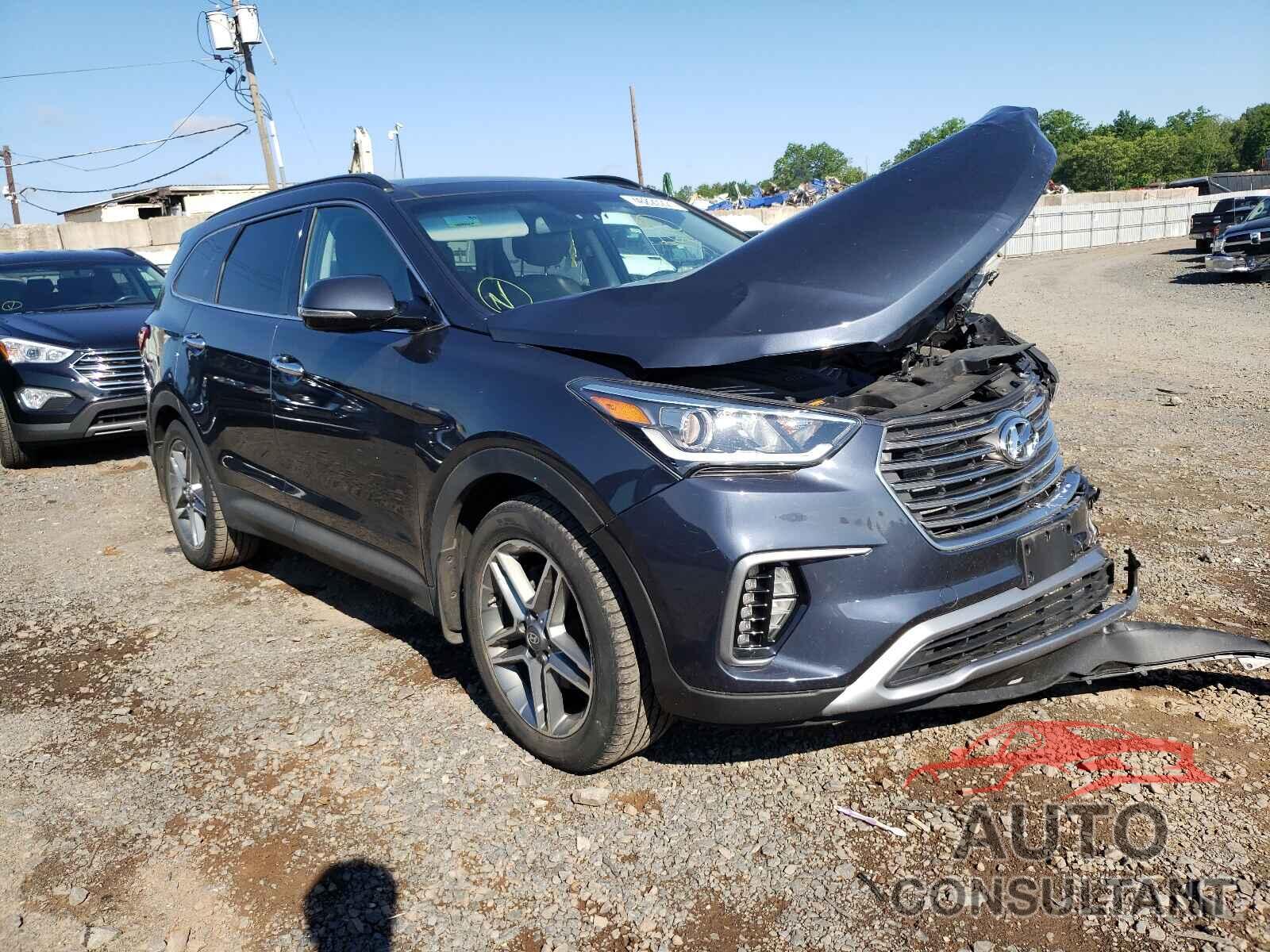 HYUNDAI SANTA FE 2018 - KM8SRDHF4JU286049