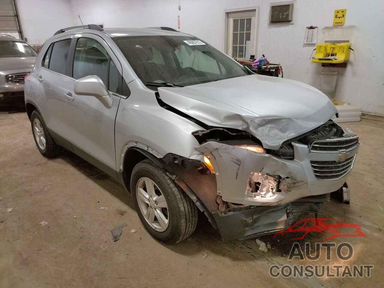 CHEVROLET TRAX 2016 - 3GNCJPSB5GL228940