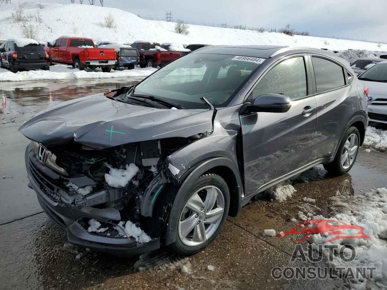 HONDA HR-V 2019 - 3CZRU5H57KM707910