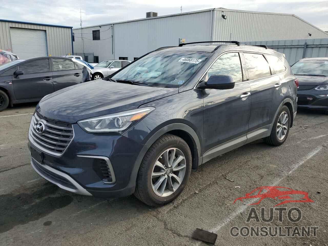 HYUNDAI SANTA FE 2017 - KM8SM4HF6HU223236