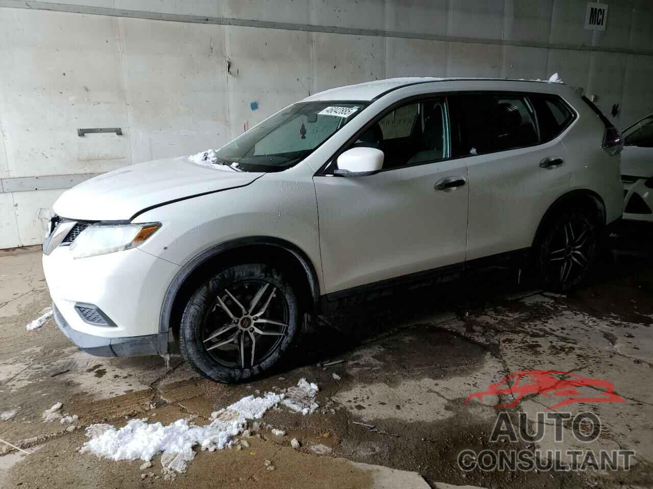 NISSAN ROGUE 2016 - 5N1AT2MT5GC785860