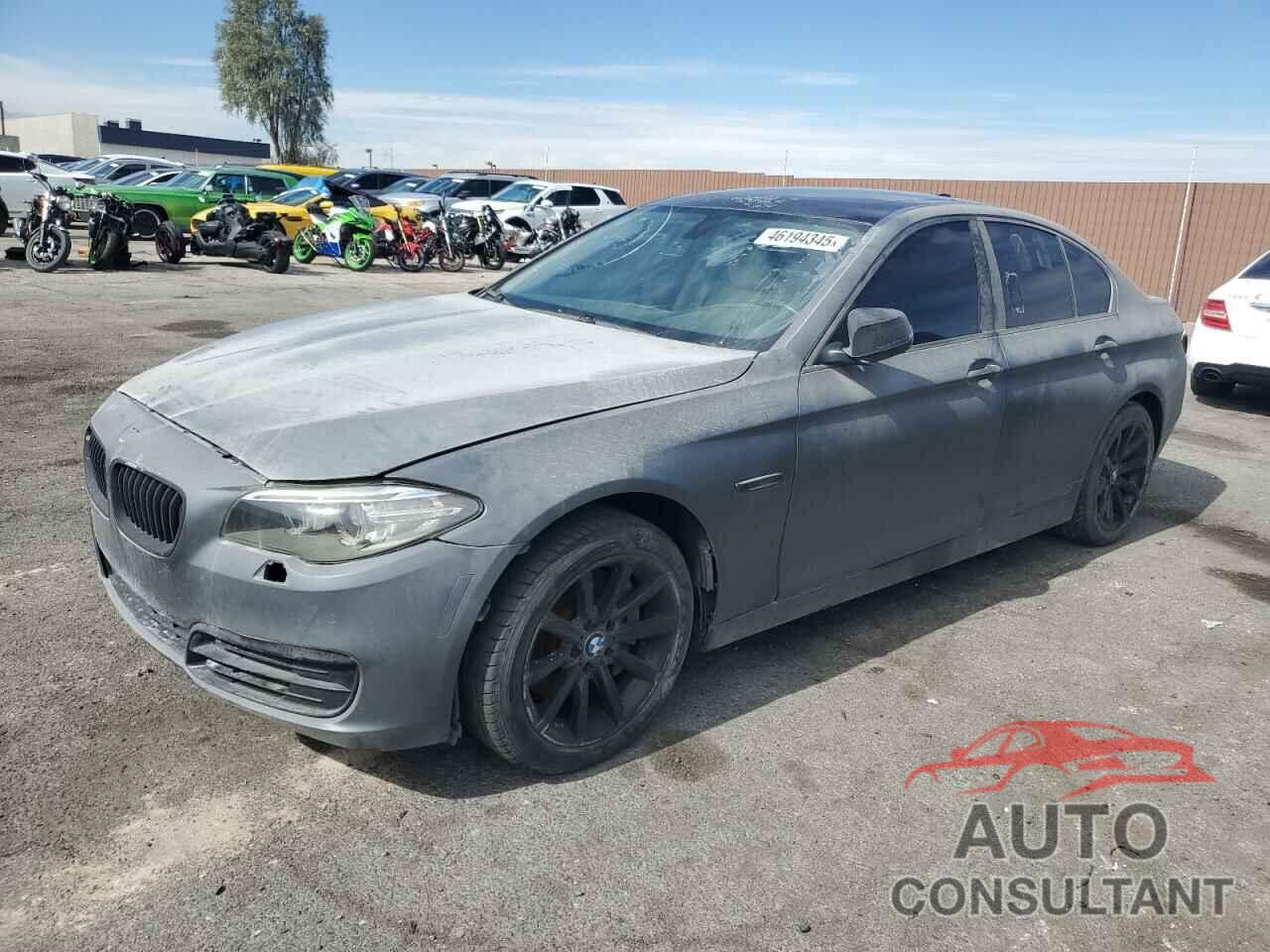 BMW 5 SERIES 2014 - WBA5B1C52ED474963