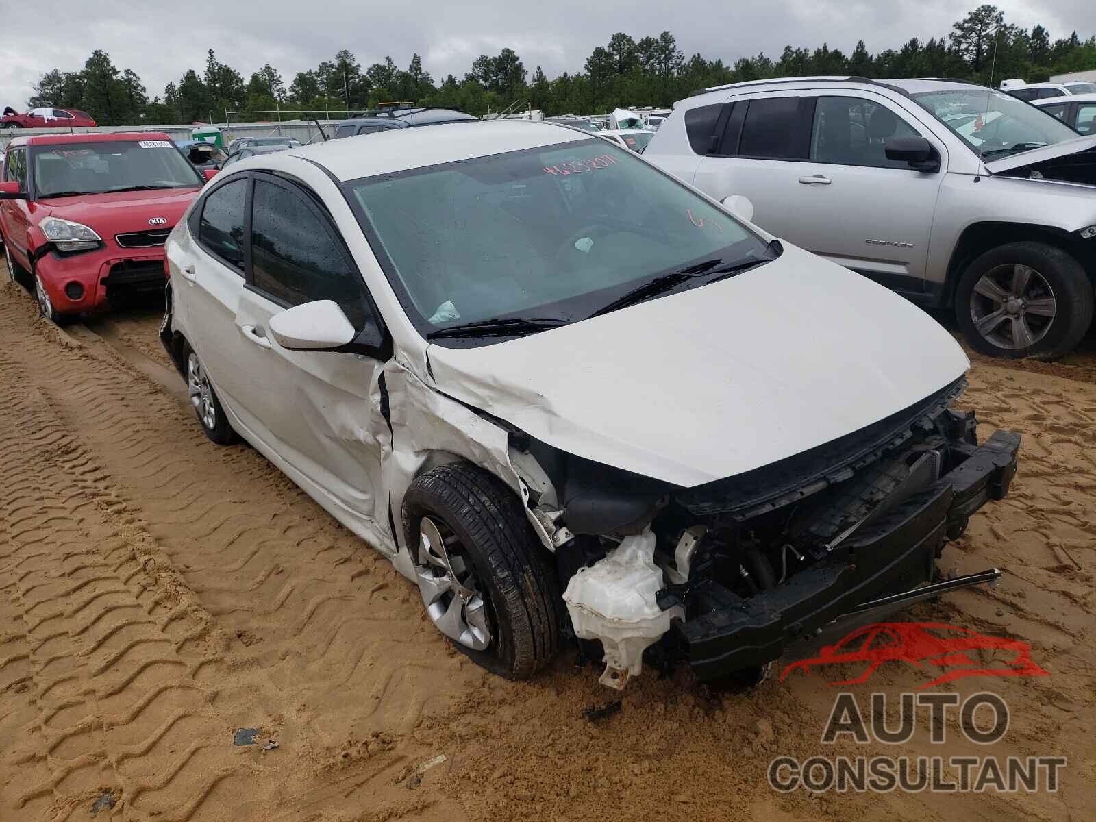 HYUNDAI ACCENT 2017 - KMHCT4AE0HU214279