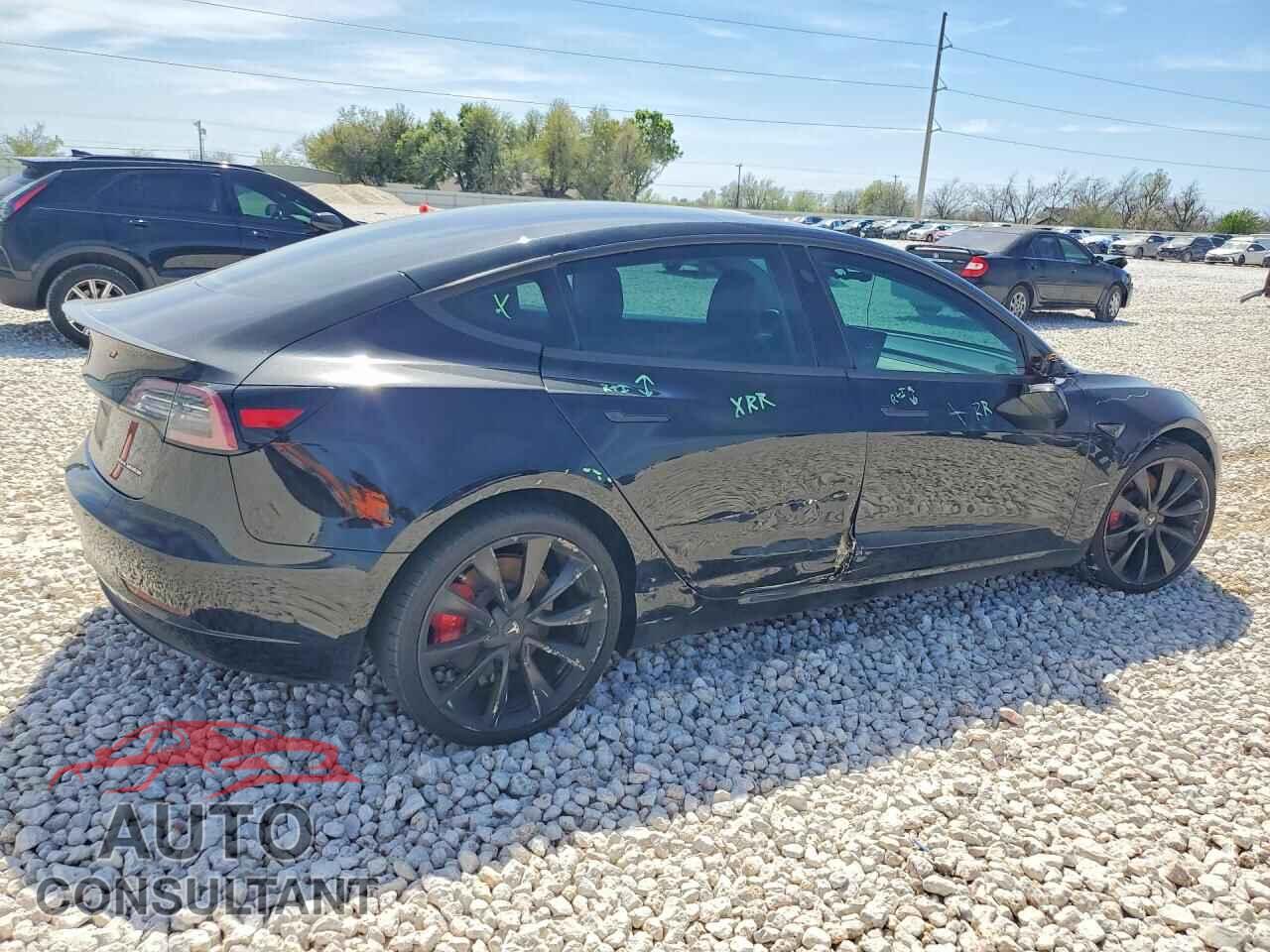TESLA MODEL 3 2018 - 5YJ3E1EB3JF082615