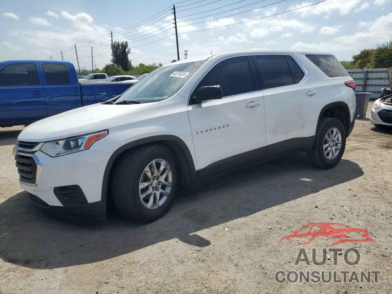 CHEVROLET TRAVERSE 2019 - 1GNERFKW7KJ286952