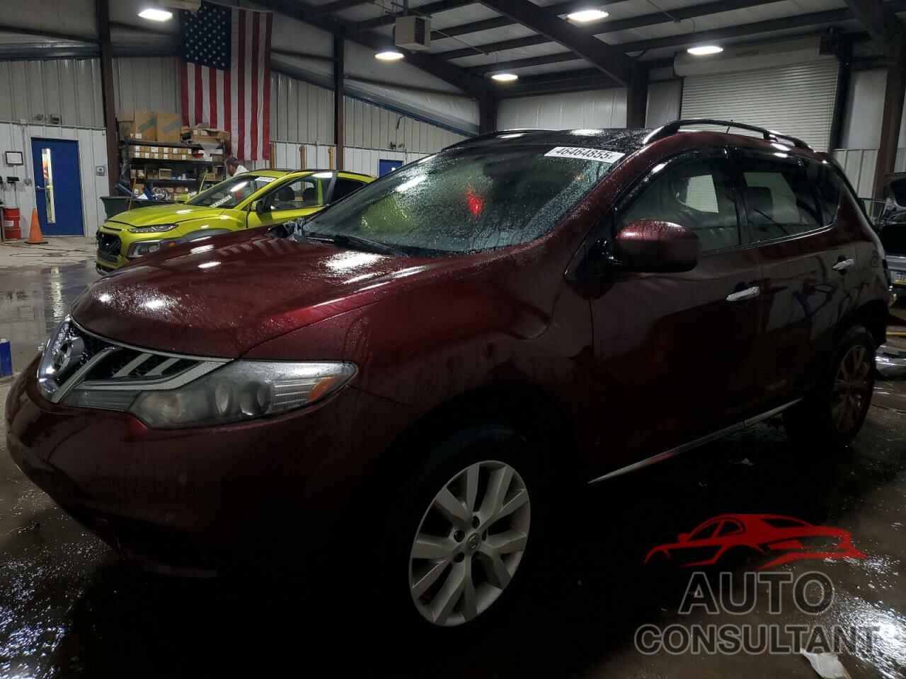 NISSAN MURANO 2011 - JN8AZ1MWXBW150507