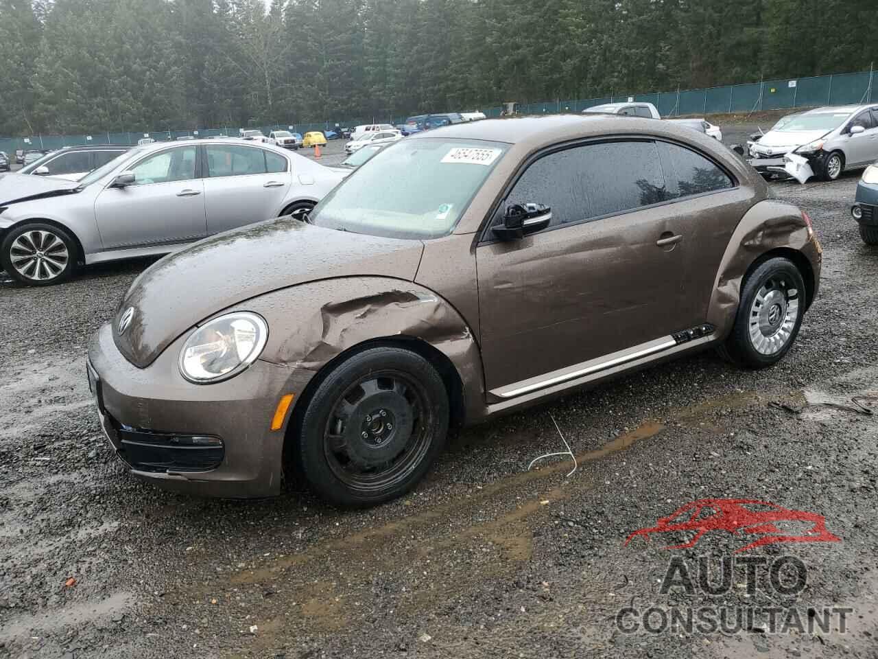 VOLKSWAGEN BEETLE 2015 - 3VWJ17AT6FM643197