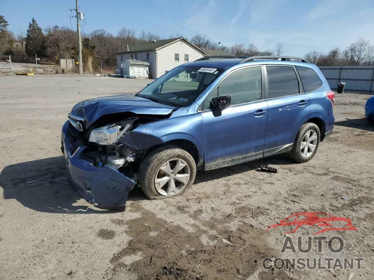 SUBARU FORESTER 2016 - JF2SJAFC7GH551875