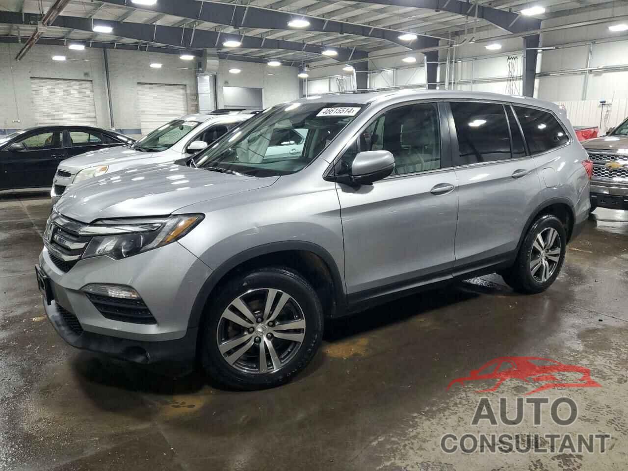 HONDA PILOT 2017 - 5FNYF6H55HB007740