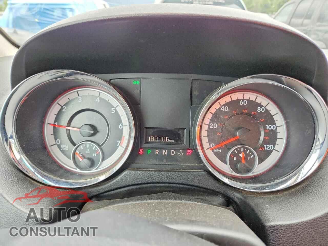 DODGE CARAVAN 2013 - 2C4RDGBG2DR554263