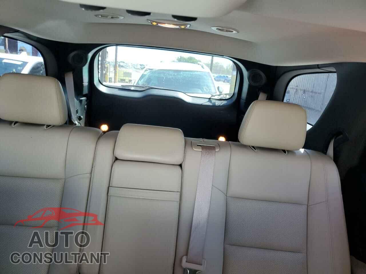 DODGE DURANGO 2017 - 1C4SDHET0HC820328