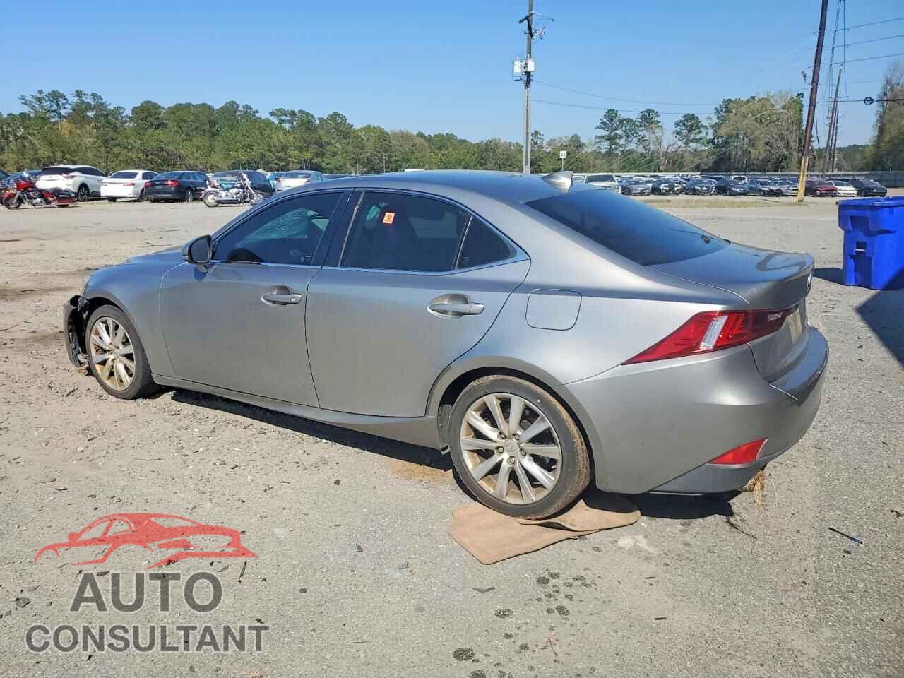 LEXUS IS 2015 - JTHBF1D22F5074393