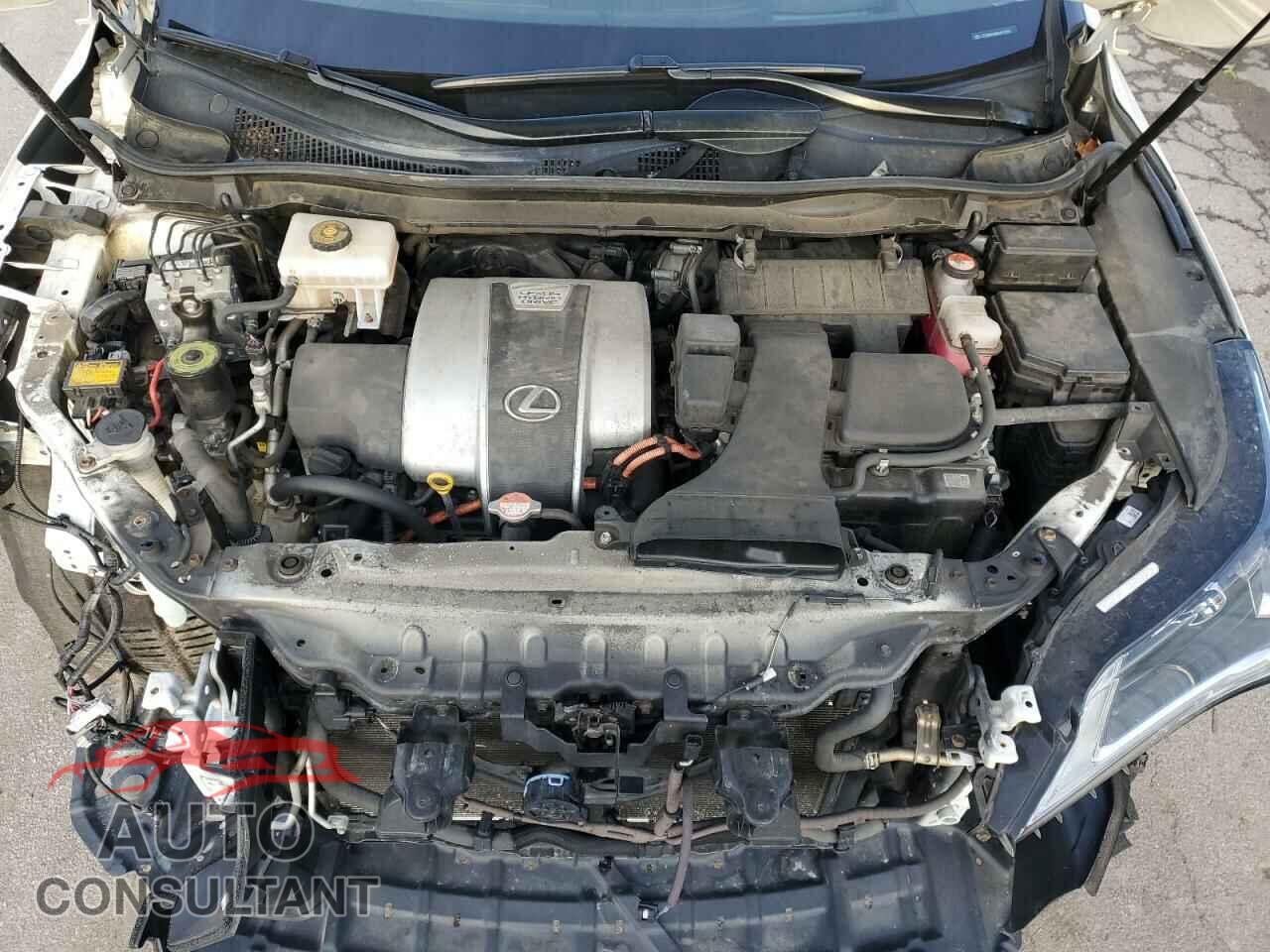 LEXUS RX450 2017 - 2T2BGMCA8HC012328