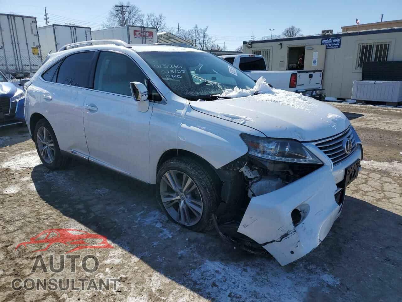 LEXUS RX450 2015 - 2T2BC1BA4FC005241